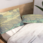 A Valley in the Evening Pillow Sham Gallery Image 2