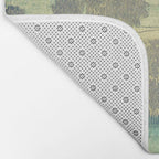 A Valley in the Evening Bath Mat Gallery Image 2