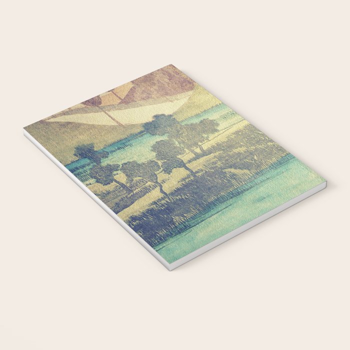 A Valley in the Evening Notebook Gallery Image 3