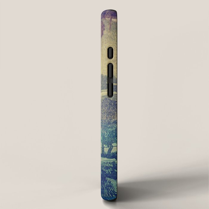 A Valley in the Evening iPhone Case Gallery Image 2