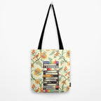 VHS and Entry Hall Wallpaper Tote Bag Gallery Image 2