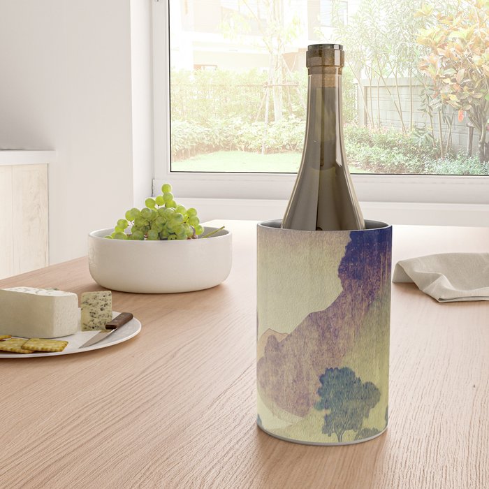 A Valley in the Evening Wine Chiller Gallery Image 4