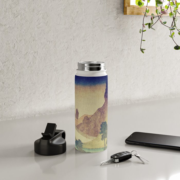 A Valley in the Evening Water Bottle Gallery Image 4