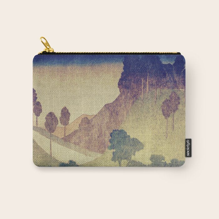 A Valley in the Evening Carry All Pouch Gallery Image 1