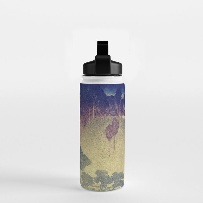 A Valley in the Evening Water Bottle Gallery Image 2