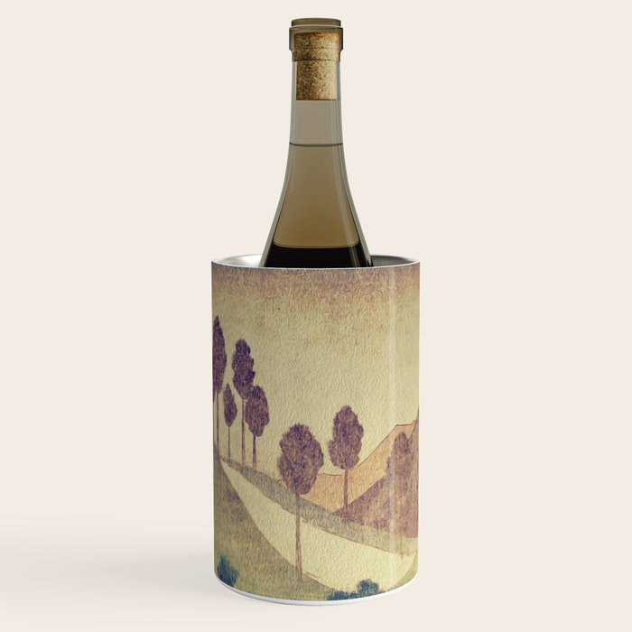 A Valley in the Evening Wine Chiller Gallery Image 2