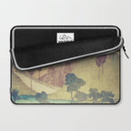 A Valley in the Evening Laptop Sleeve Gallery Image 2