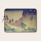 A Valley in the Evening Laptop Sleeve Gallery Image 1