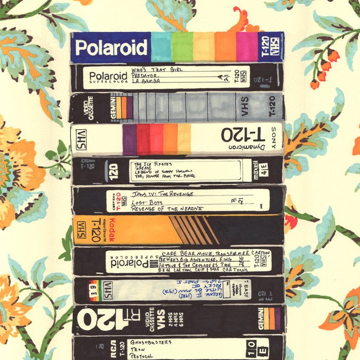 VHS and Entry Hall Wallpaper Coffee Mug Gallery Image 2