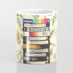 VHS and Entry Hall Wallpaper Coffee Mug Gallery Image 4