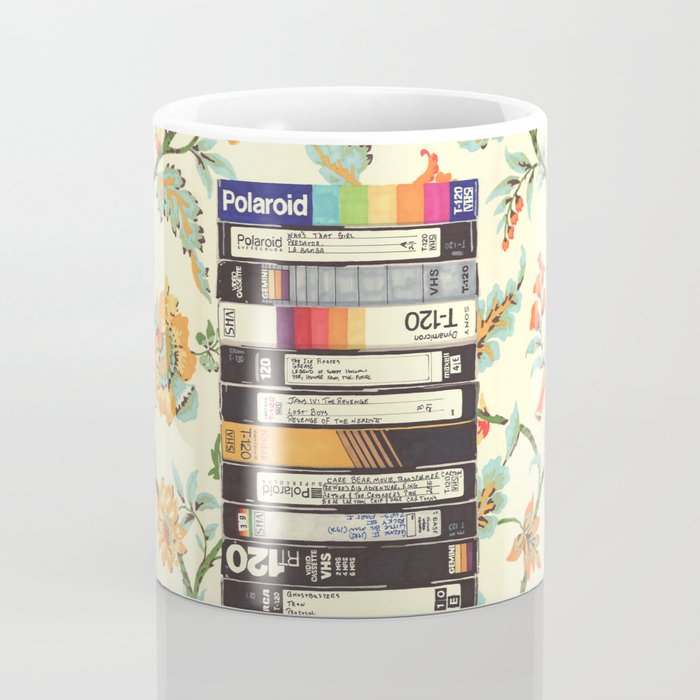 VHS and Entry Hall Wallpaper Coffee Mug Gallery Image 4