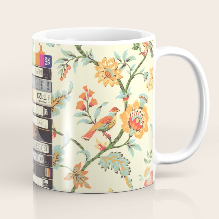 VHS and Entry Hall Wallpaper Coffee Mug Gallery Image 1