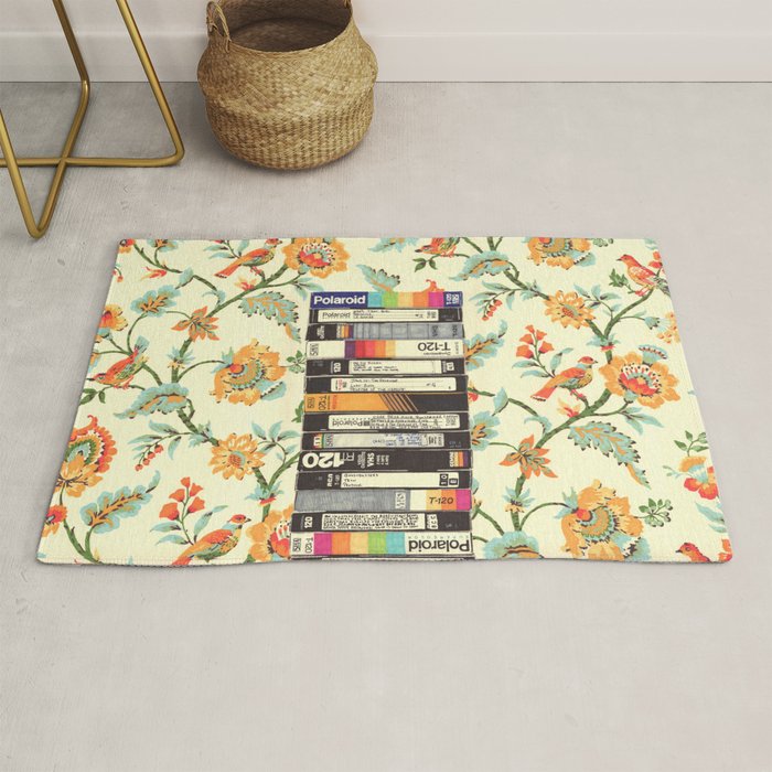 VHS and Entry Hall Wallpaper Rug Gallery Image 1