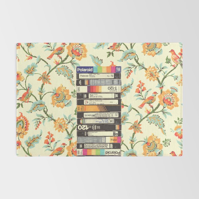 VHS and Entry Hall Wallpaper Rug Gallery Image 2