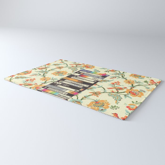 VHS and Entry Hall Wallpaper Rug Gallery Image 3