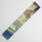 A Valley in the Evening Table Runner Gallery Image 3