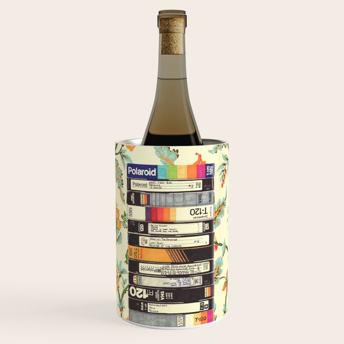 VHS and Entry Hall Wallpaper Wine Chiller Gallery Image 1