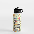 VHS and Entry Hall Wallpaper Water Bottle Gallery Image 1