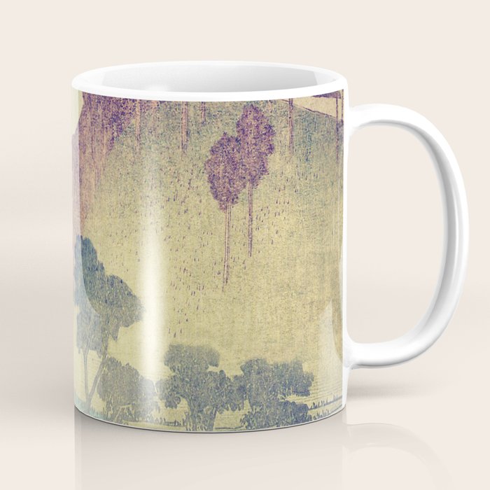A Valley in the Evening Coffee Mug Gallery Image 1
