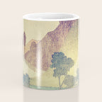A Valley in the Evening Coffee Mug Gallery Image 4