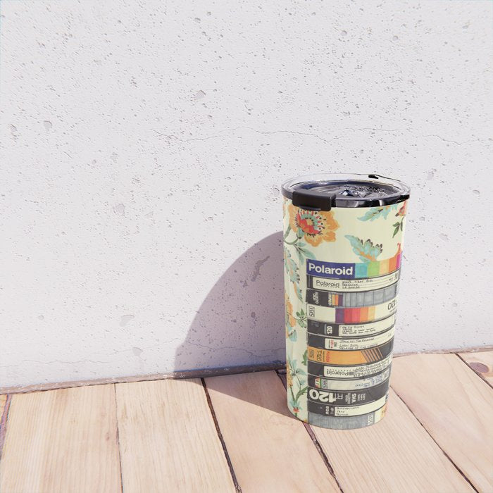 VHS and Entry Hall Wallpaper Travel Mug Gallery Image 4