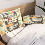 VHS and Entry Hall Wallpaper Pillow Sham Gallery Image 2