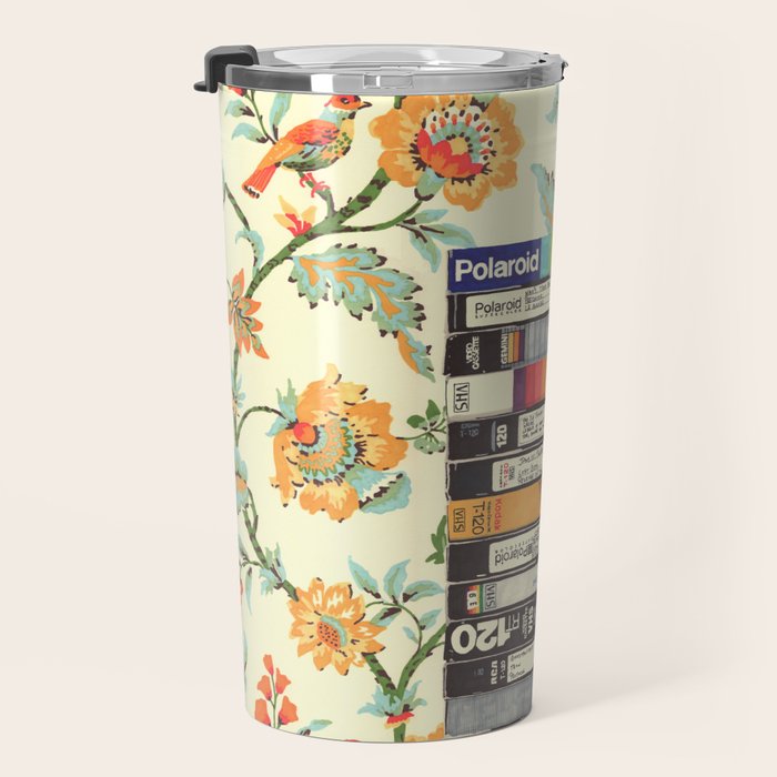 VHS and Entry Hall Wallpaper Travel Mug Gallery Image 3