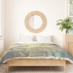 A Valley in the Evening Duvet Cover Gallery Image 3