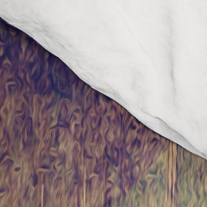 A Valley in the Evening Comforter Gallery Image 4