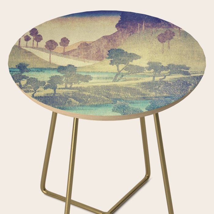 A Valley in the Evening Side Table Gallery Image 2