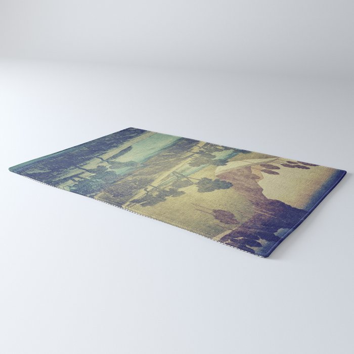 A Valley in the Evening Rug Gallery Image 3
