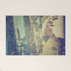A Valley in the Evening Welcome Mat Gallery Image 1