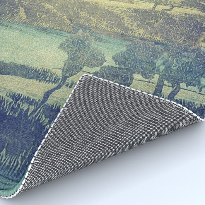 A Valley in the Evening Rug Gallery Image 4