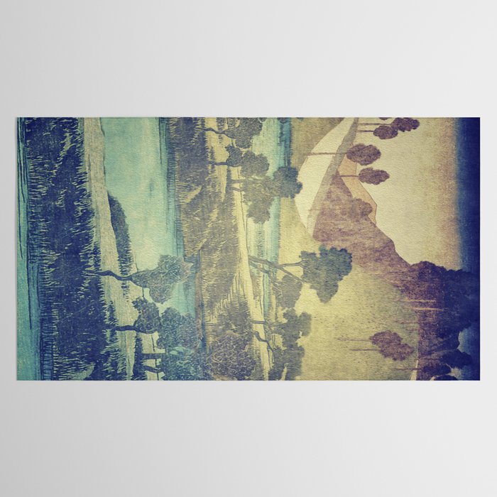 A Valley in the Evening Tablecloth Gallery Image 2
