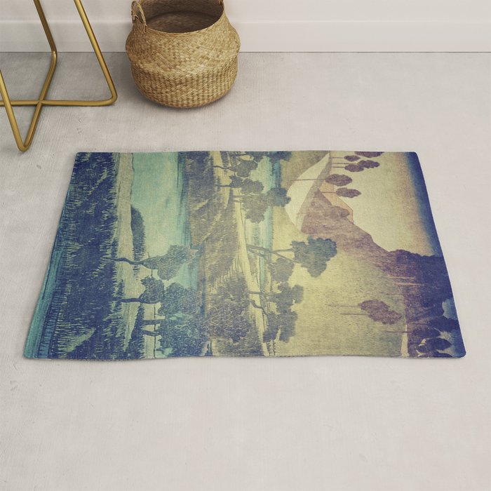 A Valley in the Evening Rug Gallery Image 1