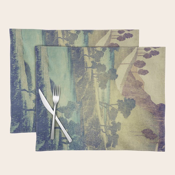 A Valley in the Evening Placemat Gallery Image 1