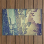 A Valley in the Evening Outdoor Rug Gallery Image 1
