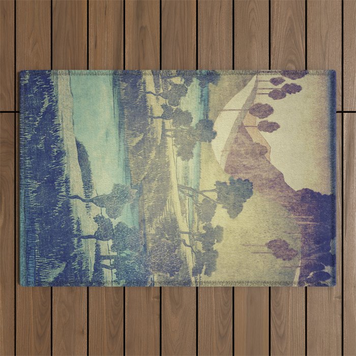 A Valley in the Evening Outdoor Rug Gallery Image 1