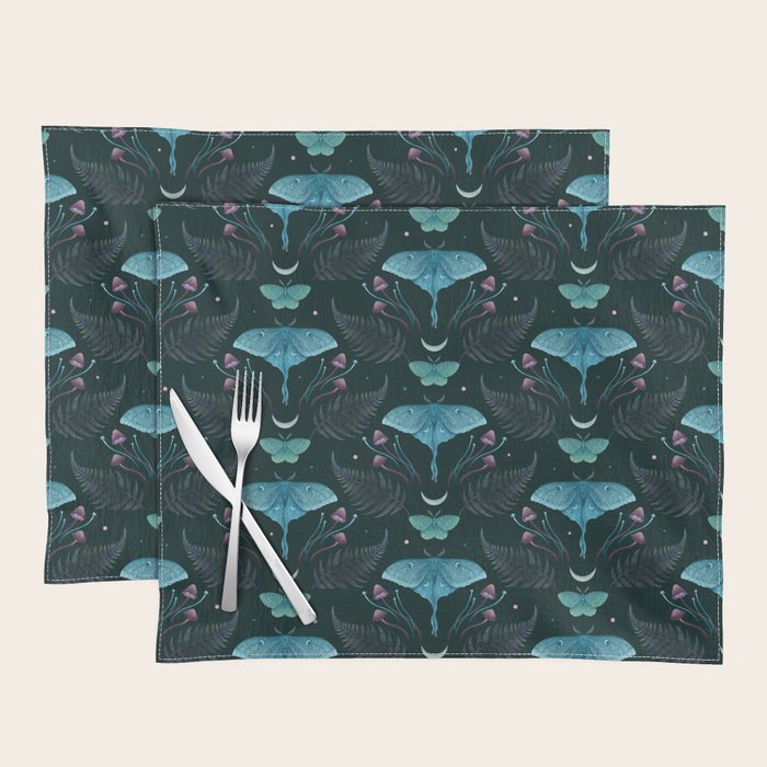 Luna and Emerald Placemat Gallery Image 1