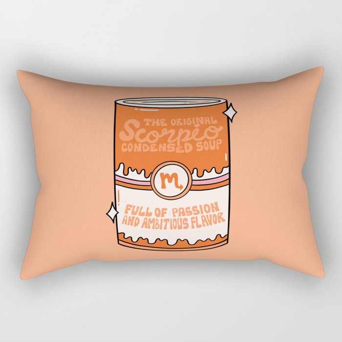 Scorpio Soup Rectangular Pillow Gallery Image 1