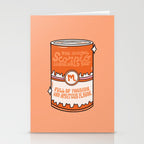Scorpio Soup Stationery Card Gallery Image 2