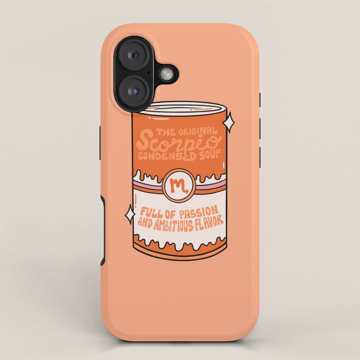 Scorpio Soup iPhone Case Gallery Image 1
