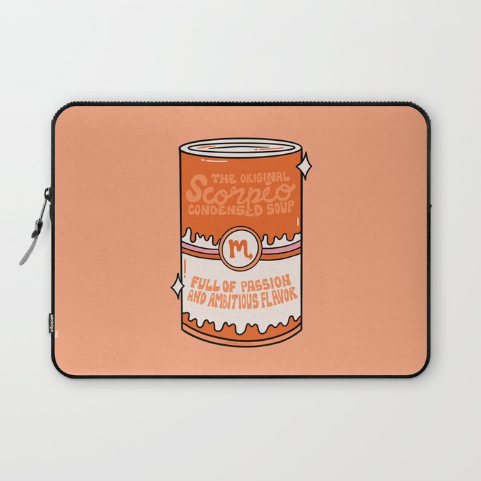 Scorpio Soup Laptop Sleeve Gallery Image 1