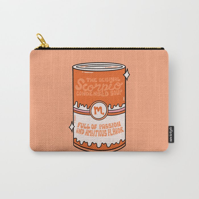 Scorpio Soup Carry All Pouch Gallery Image 1