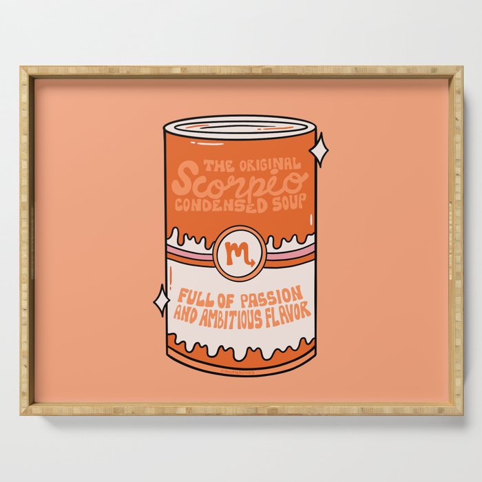 Scorpio Soup Serving Tray Gallery Image 1