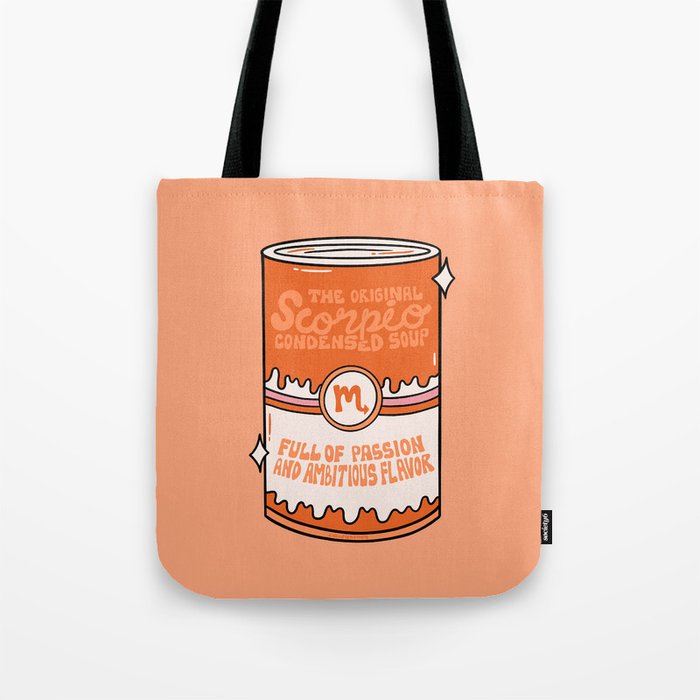 Scorpio Soup Tote Bag Gallery Image 1