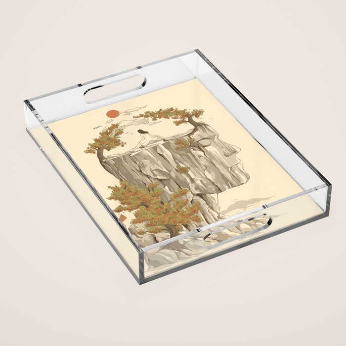A Beautiful Mind Acrylic Tray Gallery Image 1