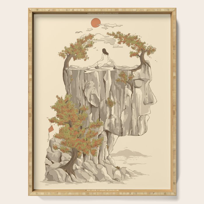 A Beautiful Mind Serving Tray Gallery Image 1
