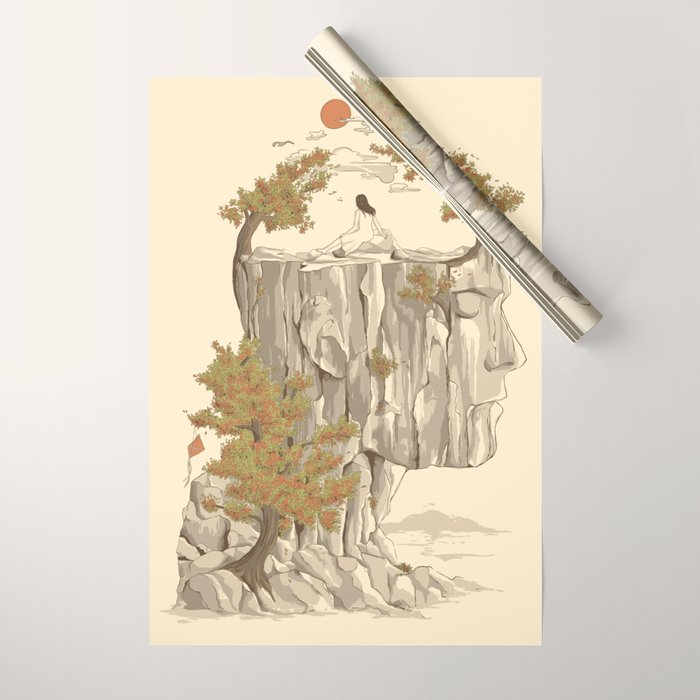 A Beautiful Mind Wrapping Paper Gallery Image 1