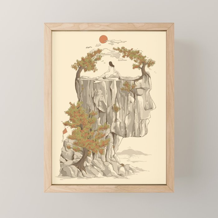 A Beautiful Mind Mini Art Print Gallery Image 1